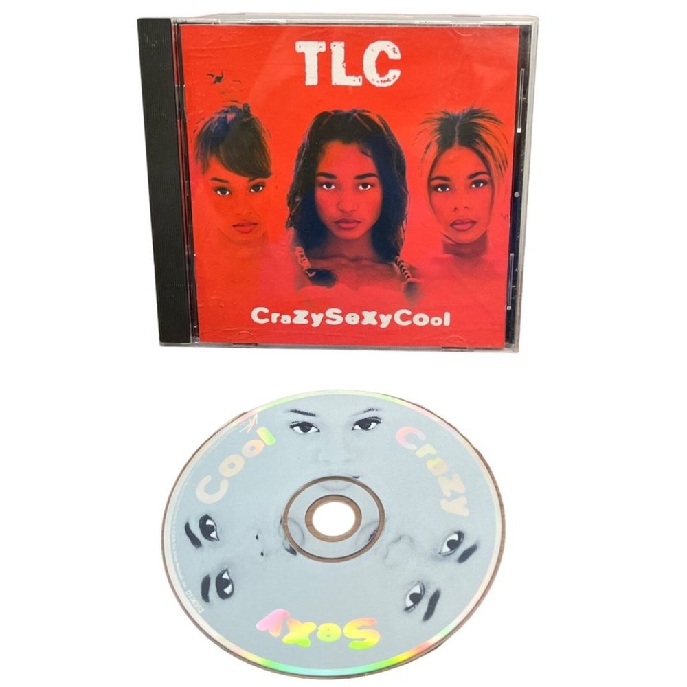 TLC Crazy Sexy Cool CD 1994 R&B Soul CrazySexyCool